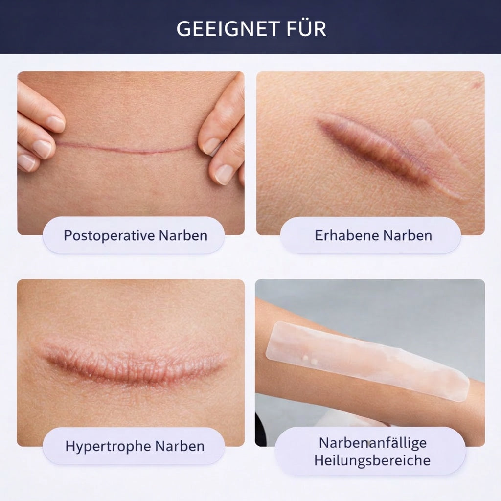 Veluna Silikon-Narbenpflaster™